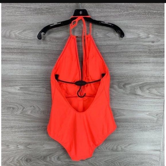 Ted Baker Pikaa Halter Swimsuit - Picture 4 of 11